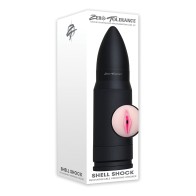 Masturbador Vibrador Shell Shock