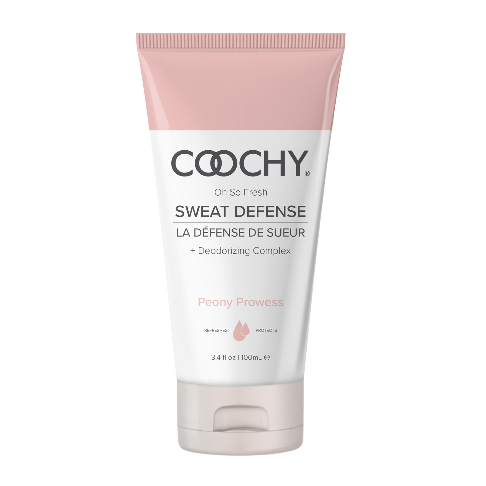 COOCHY Protection Lotion against Sweat - Peony Prowess