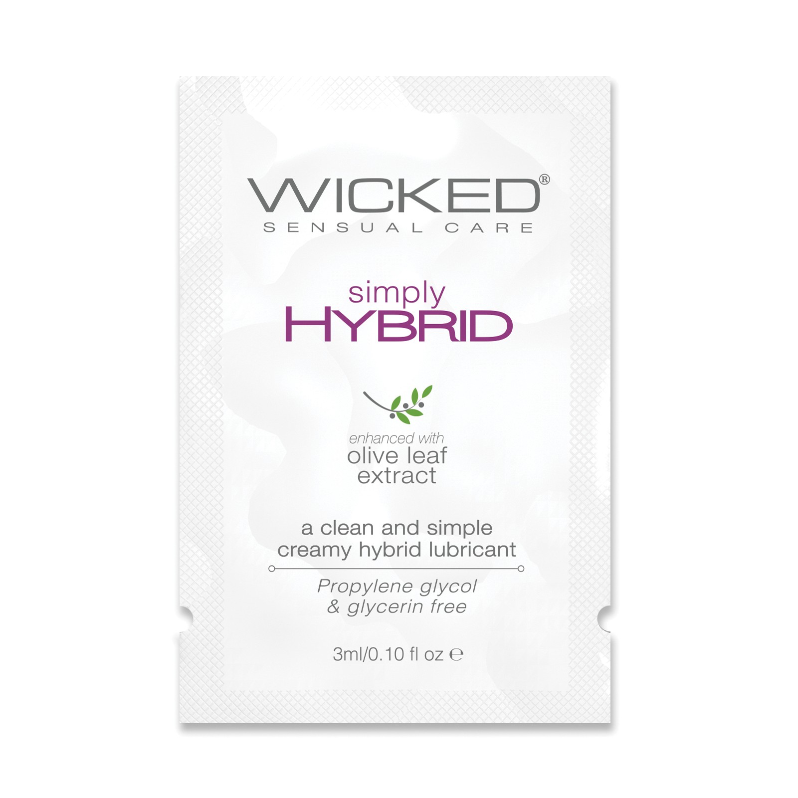 Wicked Simply Hybrid Lubricant for Intimate Pleasure