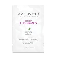 Wicked Simply Hybrid Lubricant for Intimate Pleasure