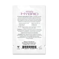 Wicked Simply Hybrid Lubricant for Intimate Pleasure