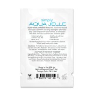 Wicked Sensual Care Simply Aqua Jelle - Water Based Lubricant