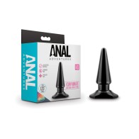 Blush Anal Adventures Easy Plug - Black