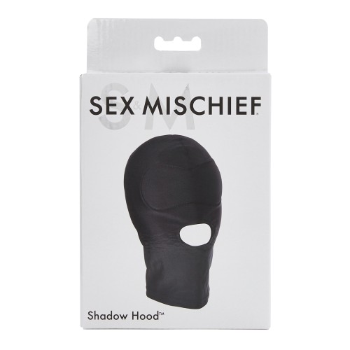 Capucha Shadow de Sex & Mischief para Juego Sensorial