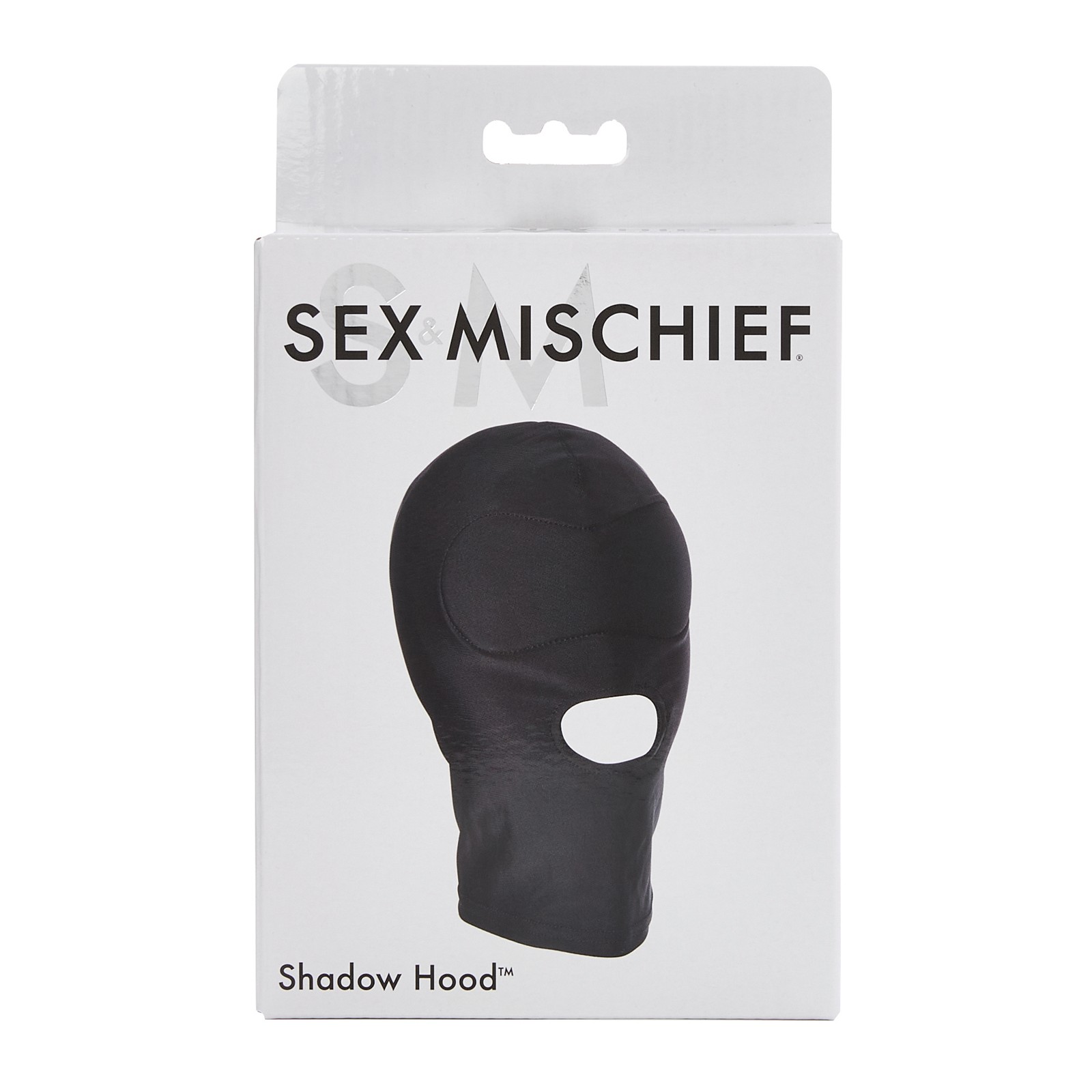 Capucha Shadow de Sex & Mischief para Juego Sensorial