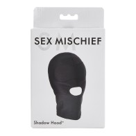 Capucha Shadow de Sex & Mischief para Juego Sensorial