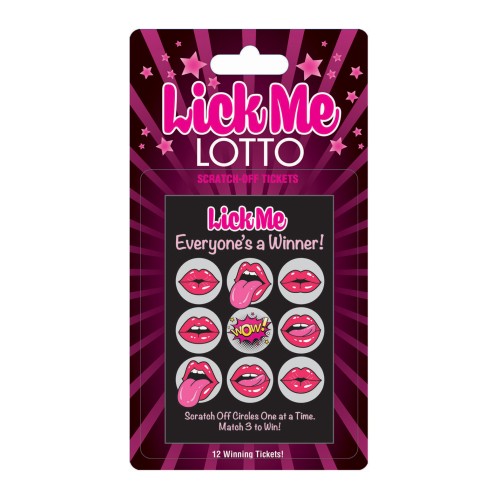 Lotto Lick Me