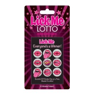 Lick Me Lotto