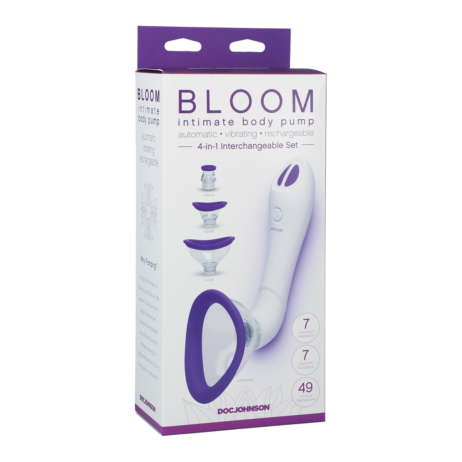 Bomba Corporal Intima Automática Bloom