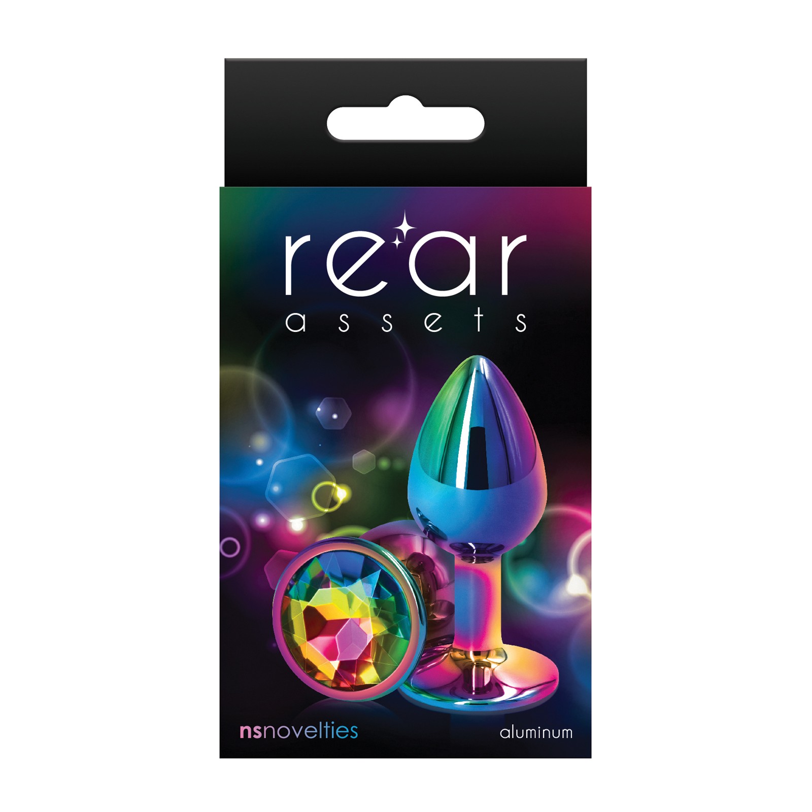 Rear Assets Multicolor Anal Toys for Excitement