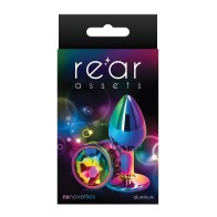 Rear Assets Multicolor Anal Toys for Excitement