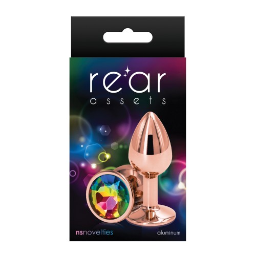 Rear Assets Chrome-Plated Anal Toys