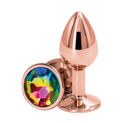 Rear Assets Chrome-Plated Anal Toys