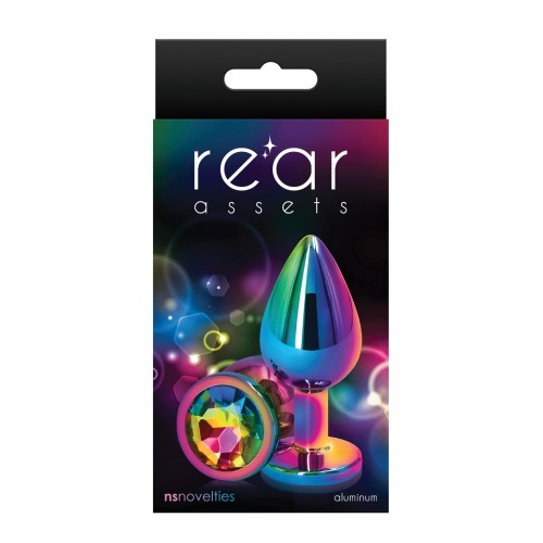 Rear Assets Rainbow Anal Toys