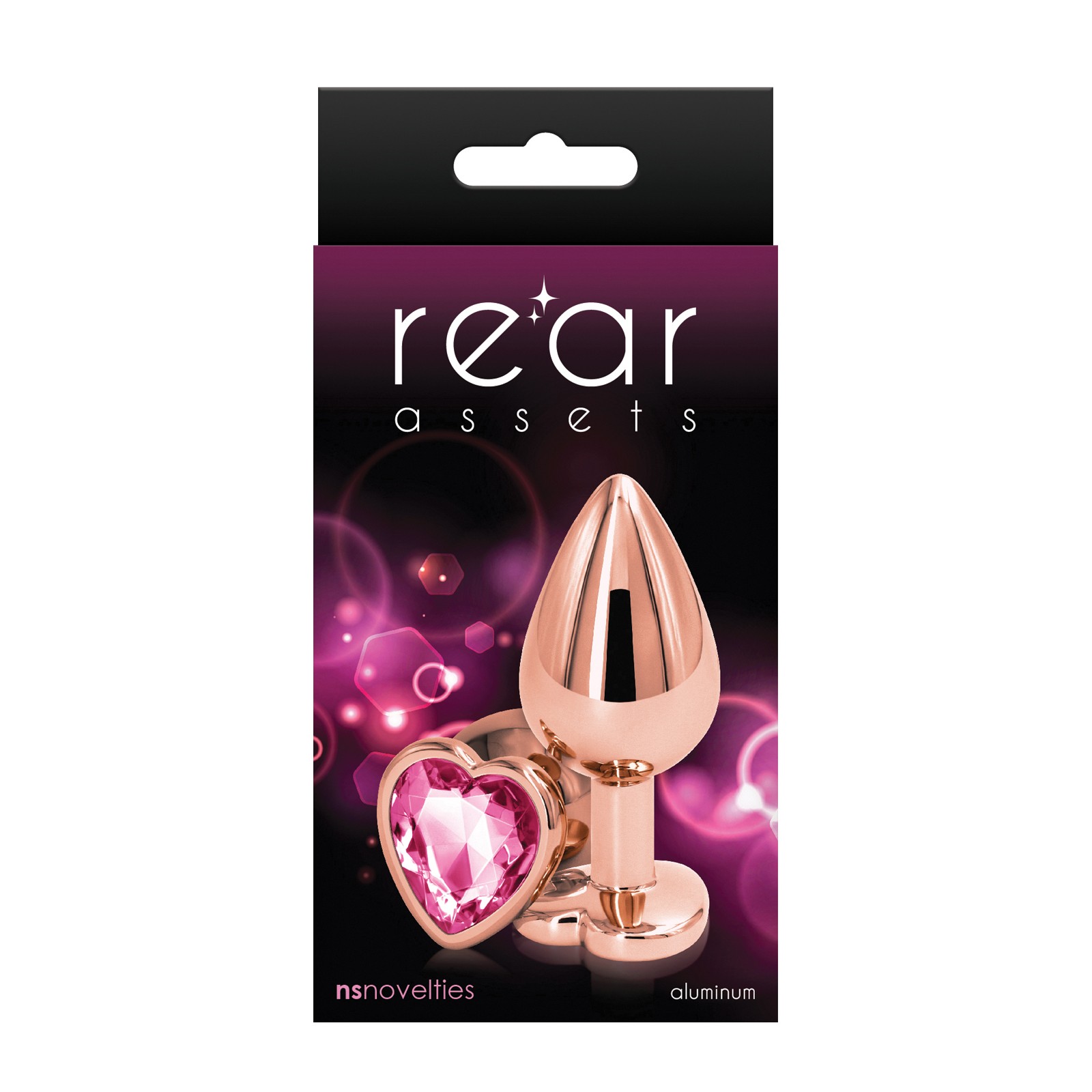 Rear Assets Rose Gold Heart Medium Pink