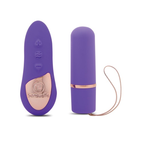 Bala Inalámbrica Nu Sensuelle Plus para Placer Definitivo