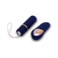 Nu Sensuelle Wireless Bullet Plus Navy Blue - Powerful Vibrations