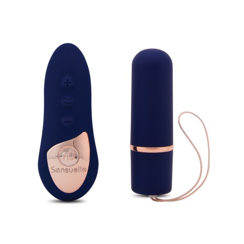 Nu Sensuelle Wireless Bullet Plus Navy Blue - Powerful Vibrations