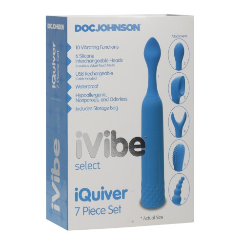 iVibe iQuiver 7 Piece Set Periwinkle