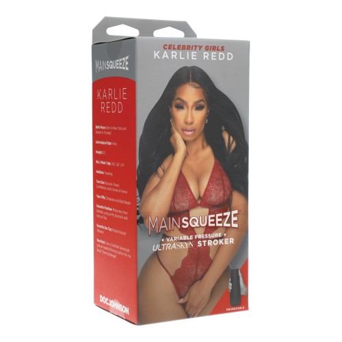 Karlie Redd Main Squeeze ULTRASKYN Stroker for Realistic Sensations