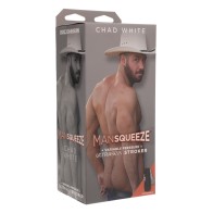 Man Squeeze ULTRASKYN Ass Stroker - Chad White