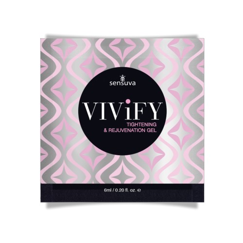 Sensuva Vivify Tightening Rejuvenation Gel