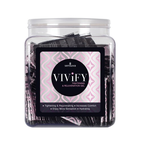 Vivify Tightening & Rejuvenation Gel - Tub of 100 Packets