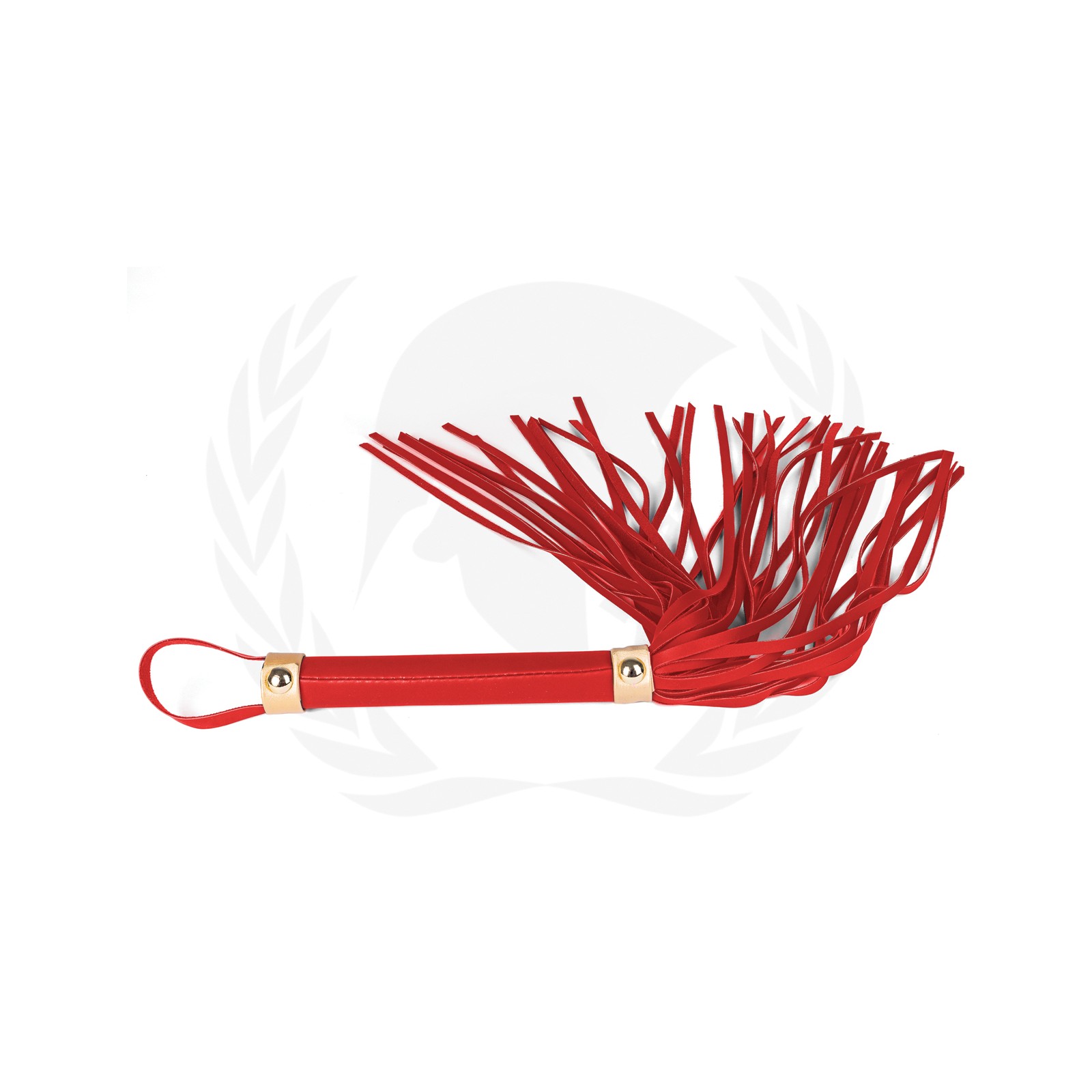 Spartacus Red PU Whip - Exciting BDSM Accessory