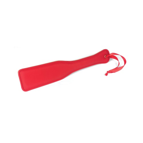 Spartacus Reverse Plush Paddle Red