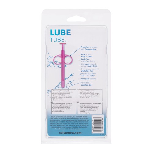 Tubito de Lubricante - Lubricación Precisa