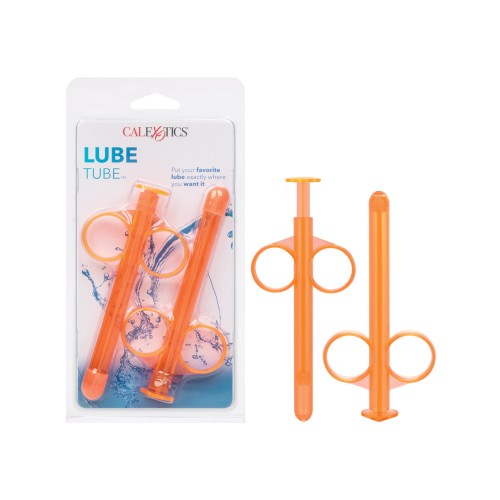 Tubo de Lubricante Naranja