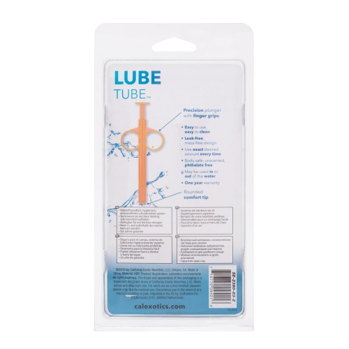 Lube Tube Orange