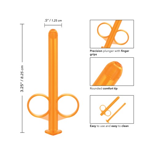 Tubo de Lubricante Naranja