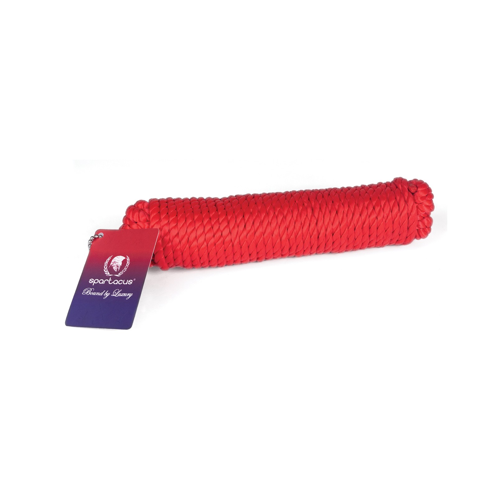 Spartacus 10 Meter Nylon Rope Red