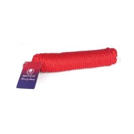 Spartacus 10 Meter Nylon Rope Red