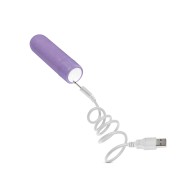 Blush Gaia Eco Bullet - Powerful Eco-Friendly Vibrator