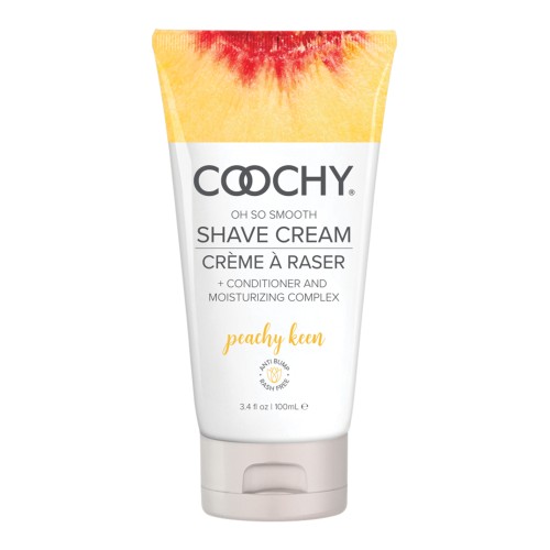 Coochy Rash Free Shave Cream Peachy Keen