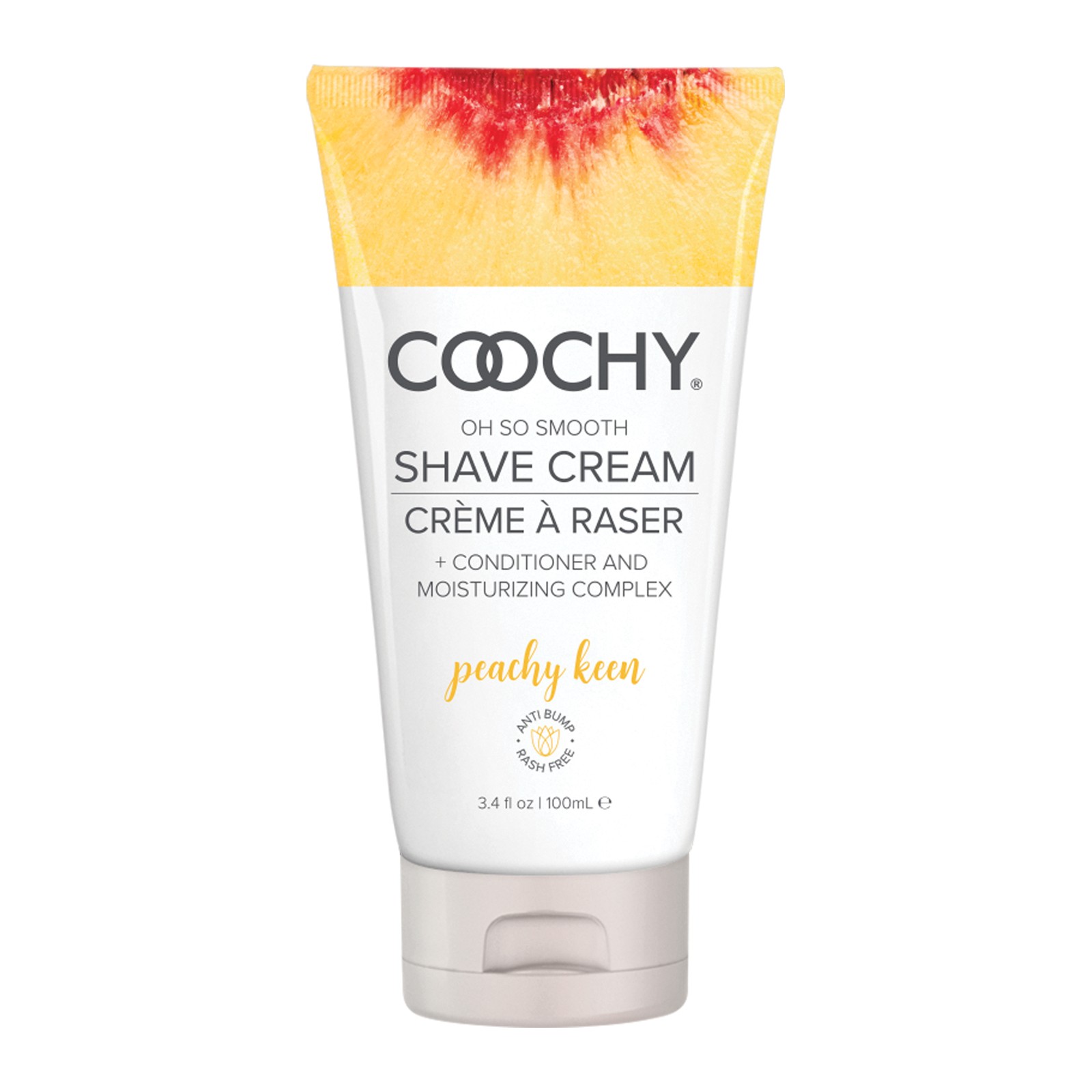 Coochy Rash Free Shave Cream Peachy Keen