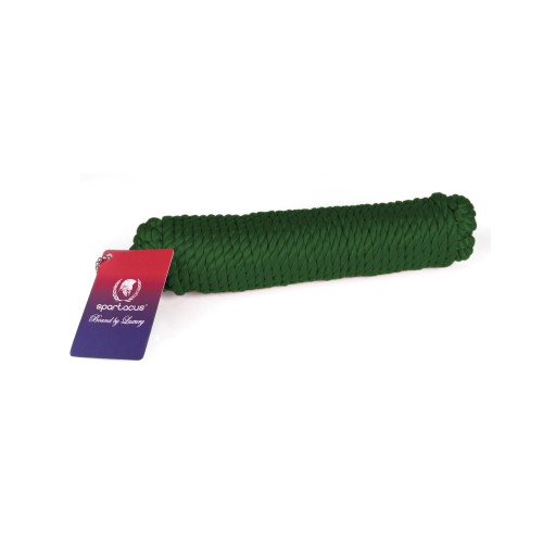 Cuerda de Bondage Spartacus Nylon - 10 mm Verde