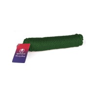 Cuerda de Bondage Spartacus Nylon - 10 mm Verde