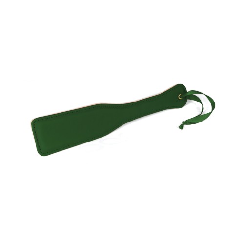 Spartacus PU Paddle Reverse Plush Green