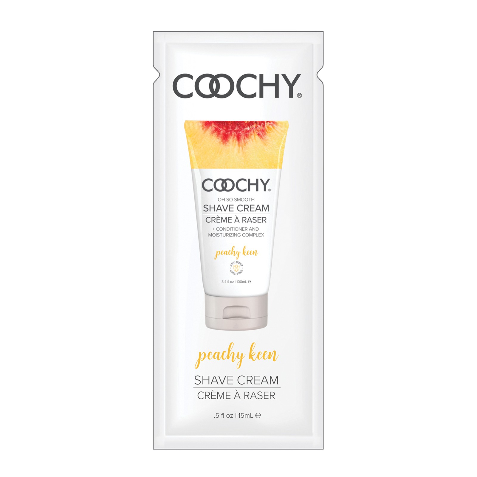 COOCHY Shave Cream Peachy Keen