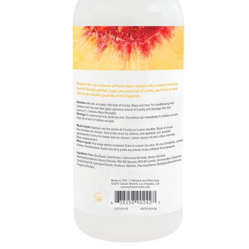 Crema de Afeitar COOCHY Sin Irritación 32 oz Peachy Keen