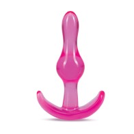 Blush B Yours Curvy Anal Plug Pink