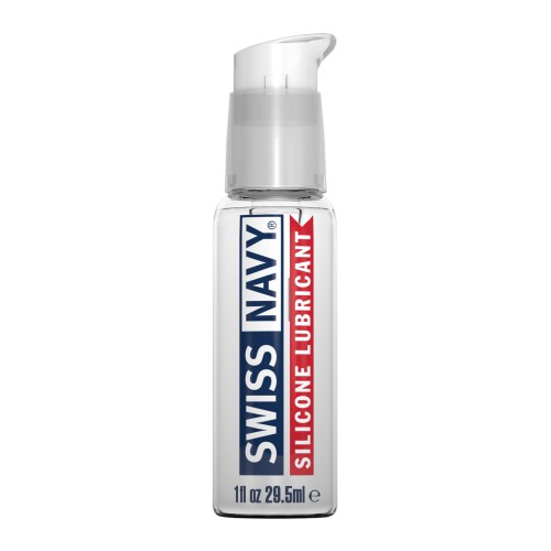 Lubricante de Silicona Swiss Navy 1 oz