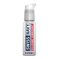 Lubricante de Silicona Swiss Navy 1 oz