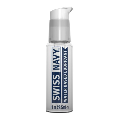 Swiss Navy Water Based Lubricant - 1 oz