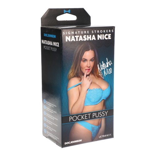 Pocket Pussy ULTRASKYN de Natasha Nice - Signature Strokers