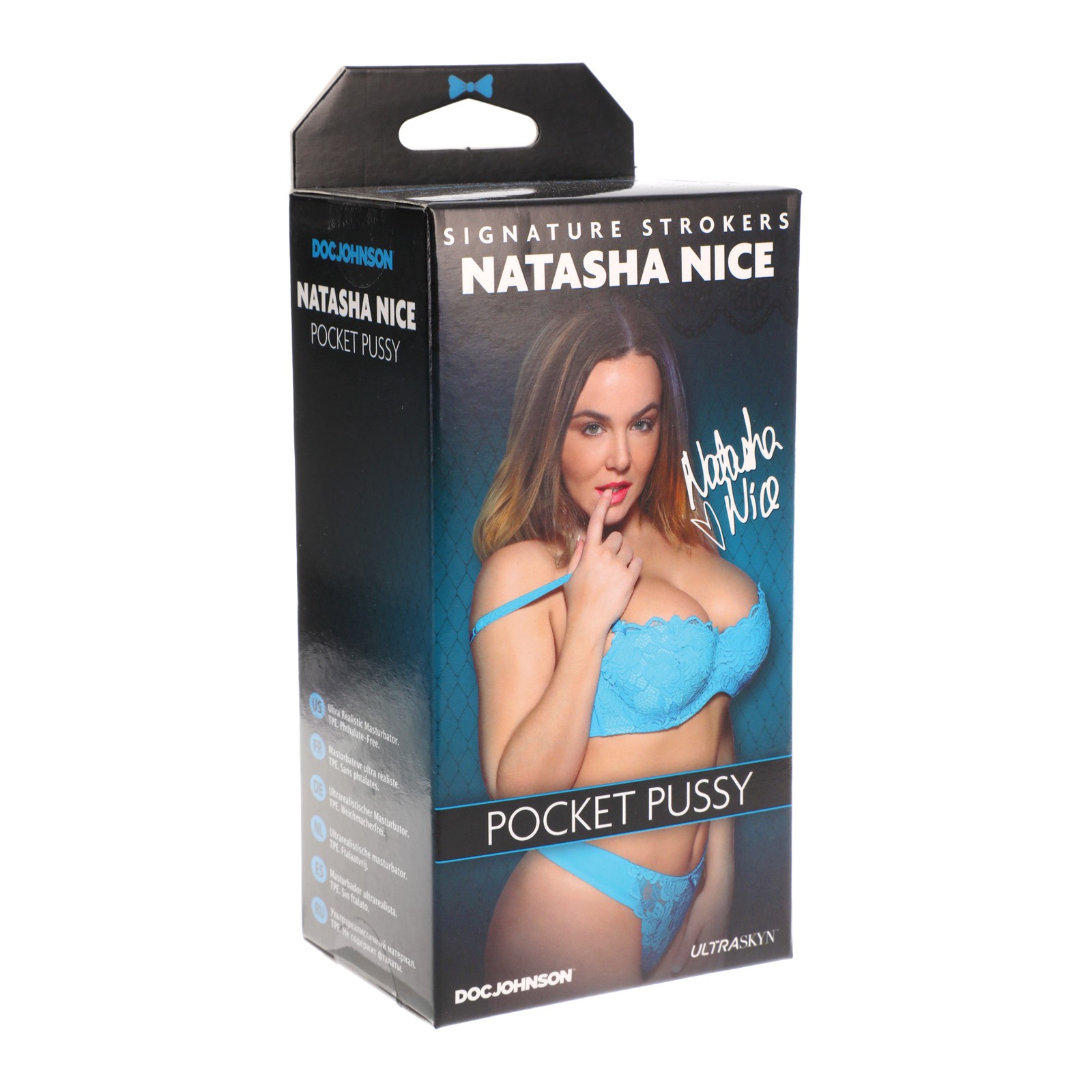 Pocket Pussy ULTRASKYN de Natasha Nice - Signature Strokers