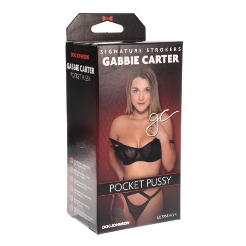 Stroker ULTRASKYN de Gabbie Carter - Experiencia Realista